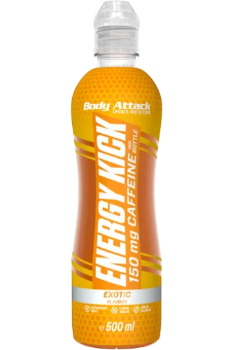 Obrázok z NÁPOJ ENERGY KICK 500ML - EXOTICKÝ BODY ATTACK