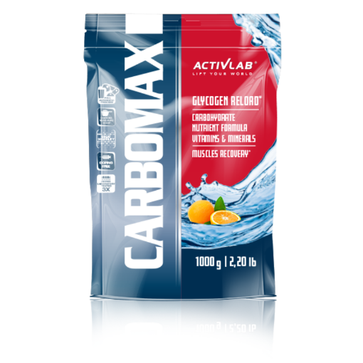 Obrázok z CarboMax Energy 1000g - Pomaranč - ActivLab