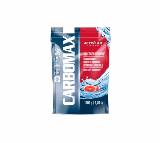 Obrázok z CarboMax Energy 1000g - Grapefruit - ActivLab