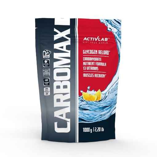 Obrázok z CarboMax Energy 1000g - Citrón - ActivLab