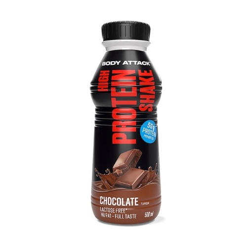 Obrázok z High Protein Shake - Čokoláda 500 ml