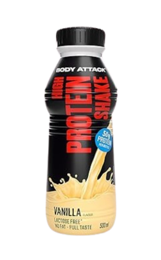 Obrázok z High Protein Shake - Vanilka 500 ml