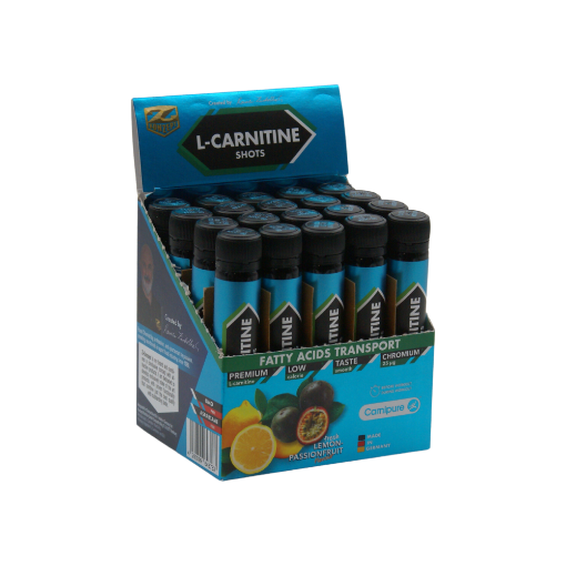 Obrázok z L-Karnitín 880mg 20x25ml Shots - Z-Konzept