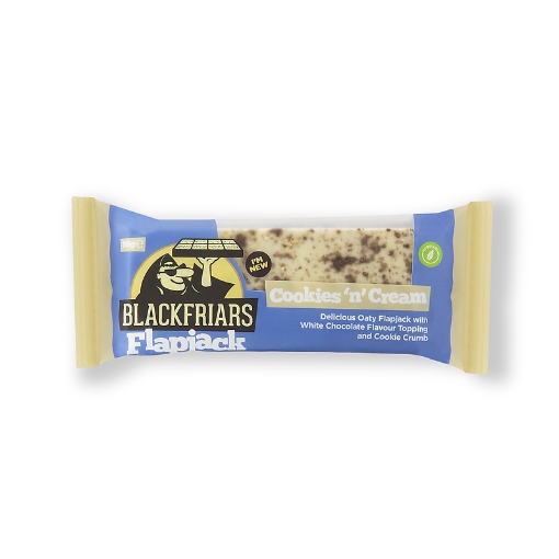 Obrázok z Energetická tyčinka FlapJack - 90g Sušienky a Krém