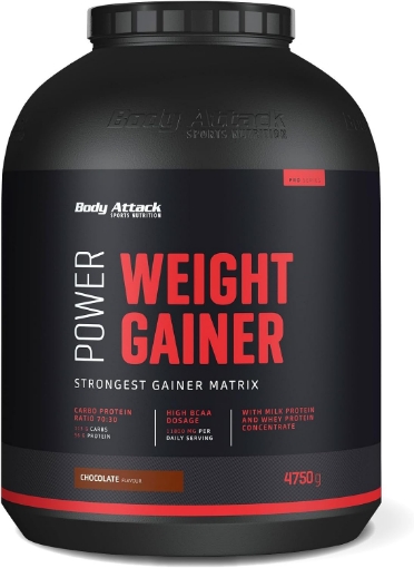 Obrázok z Power Weight Gainer 4750gr - Čokoláda Body Attack