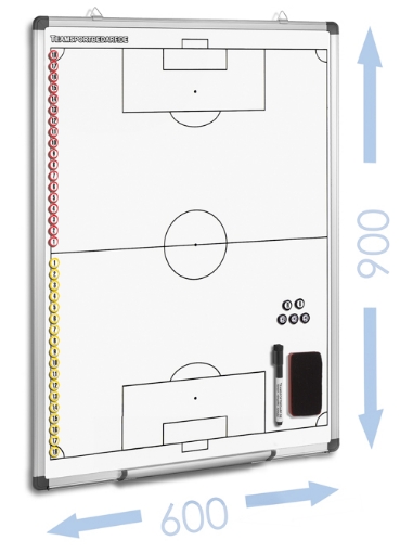 Obrázok z Magnetická taktická tabuľa 60x90cm - TEAMSPORT