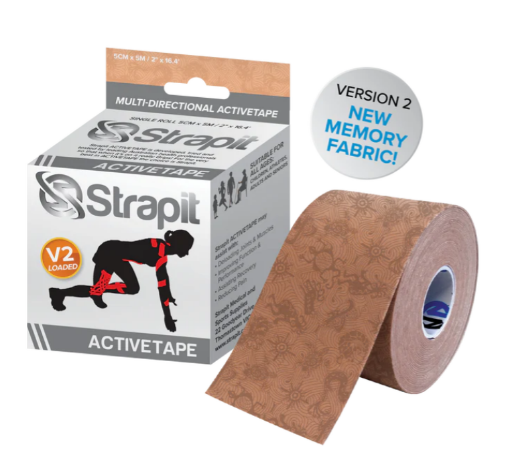 Obrázok z DYNAMIC ACTIVETAPE 5CM x 5M  - BEŽCINÁ