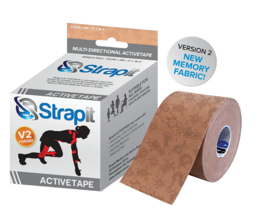 Obrázok z DYNAMIC ACTIVETAPE 7,5CM x 5M  - BEŽCINÁ