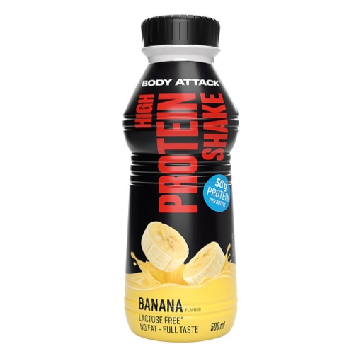 Obrázok z High Protein Shake - Banán 500ml