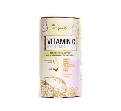 Obrázok z VITAMÍN C A OVOCNÁ ZMES 210G - FA