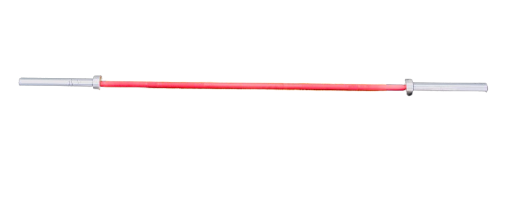 Obrázok z 220 cm svetloružová olympijská tyč