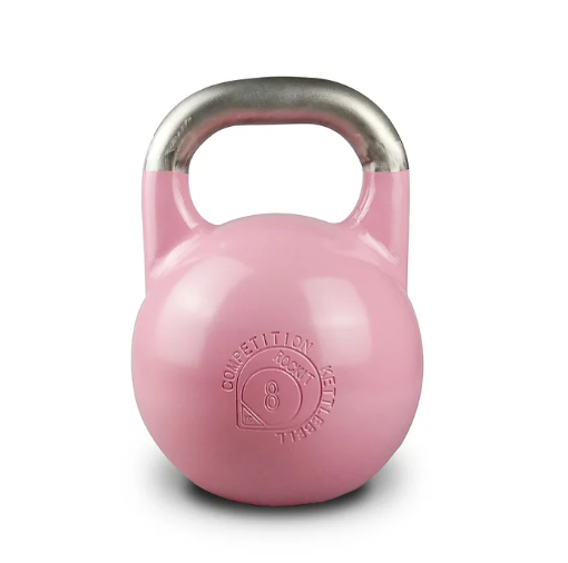 Obrázok z Ružová kettlebell 8 kg - ROCKIT