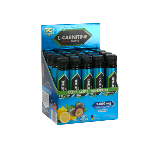 Obrázok z L-KARNITÍN FORTE 3000MG + CHRÓM SHOT - Z-KONZEPT