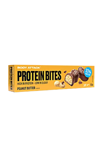 Obrázok z Protein Bites 50g - Body Attack