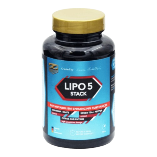 Obrázok z LIPO 5 STACK - 90 CAPSULE