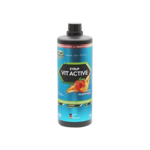 Obrázok z VITACTIVE SIRUP + L-KARNITÍN - 1000ML MARHUĽA