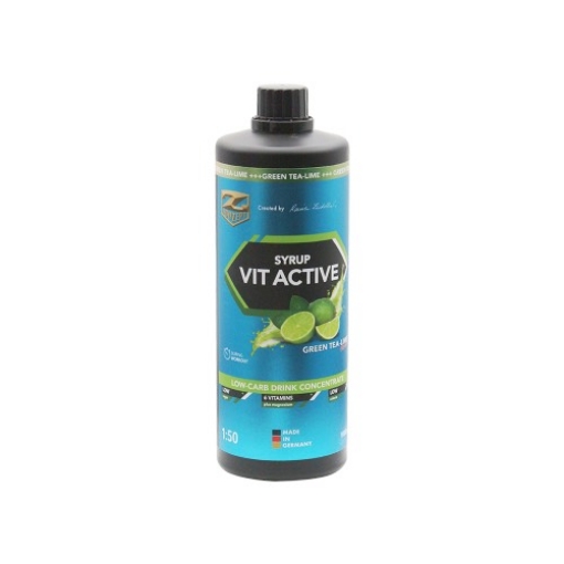 Obrázok z VITACTIVE SIRUP + L-KARNITÍN - 1000ML ZELENÝ ČAJ