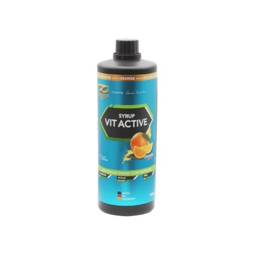 Obrázok z VITACTIVE SIRUP + L-KARNITÍN - 1000ML POMARANČE