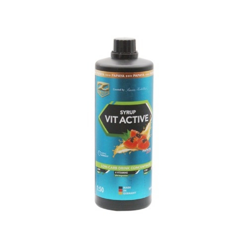 Obrázok z VITACTIVE SIRUP + L-KARNITÍN - 1000ML PAPÁJA