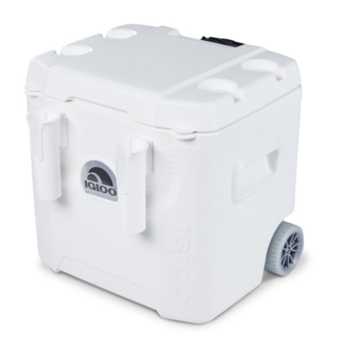 Obrázok z CHLADIACI BOX IGLOO MARINE QUANTUM 52 ROLLER (49 LITROV)