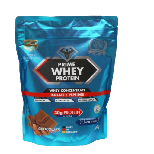 Obrázok z Prime Whey Protein 500 g - Jahoda Z-Konzept