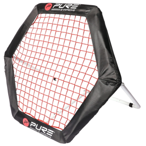 Obrázok z Šesťhranná Sieť na Odrážanie Ricoseu Rebounder 95cmx86cm - P2I