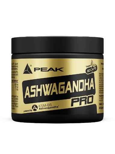 Obrázok z ASHWAGANDHA PRO - 60 KAPSÚL PEAK