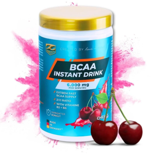 Obrázok z BCAA 2:1:1 PRÁŠOK INSTANT - 500G ČEREŠŇA KZ