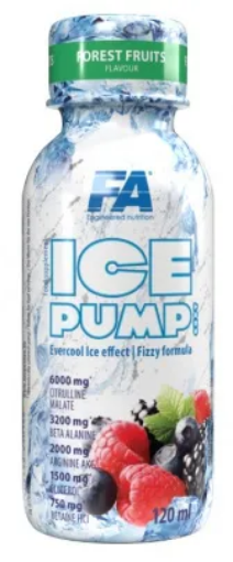 Obrázok z FA ICE Pump Shot 120 ml - Lesné Plody