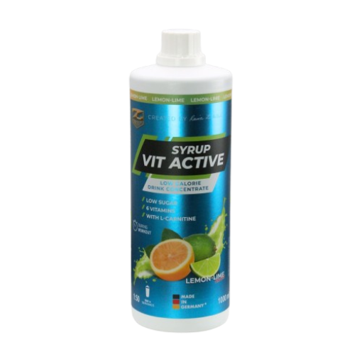 Obrázok z VITACTIVE SIRUP + L-KARNITÍN - 1000ML CITRÓN-LIMETKA