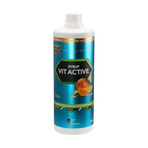 Obrázok z VITACTIVE SIRUP + L-KARNITÍN - 1000ML POMARANČE