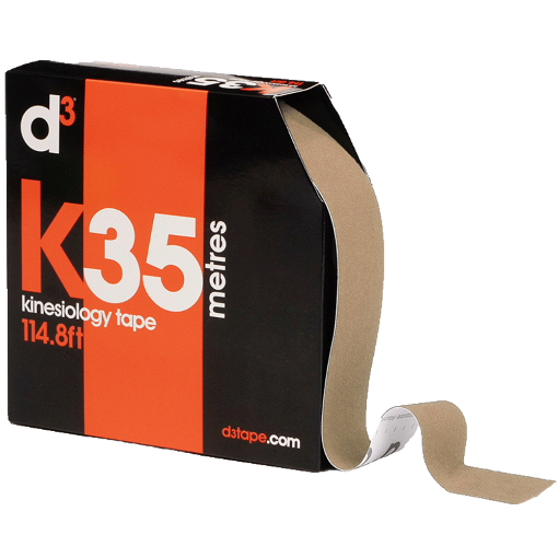 Obrázok z K6.0 Kinezio Páska Béžová 5cm x 35m - d3Tape