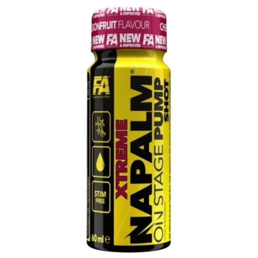 Obrázok z Napalm On Stage Pump Shot - Cirese si Fructul Pasiunii - 60ml